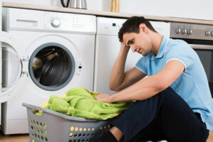 علت نچرخیدن ماشین لباسشویی