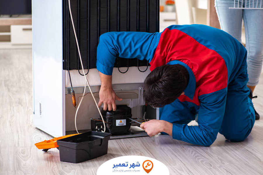 تعمیر یخچال پاکشوما