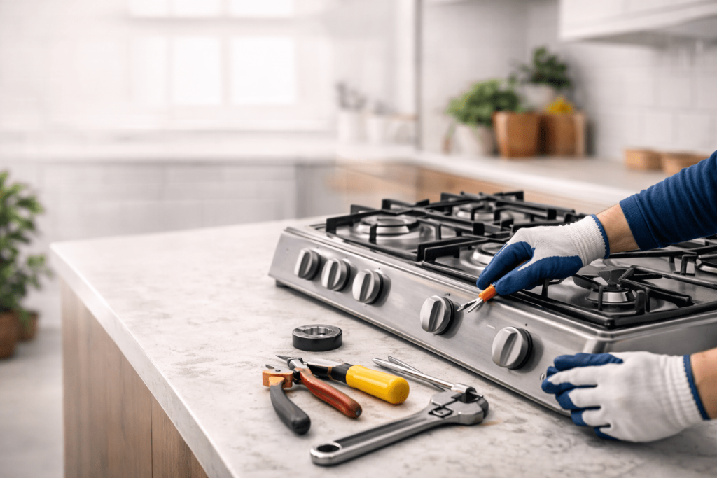 تعمیر اجاق گاز ایندزیت