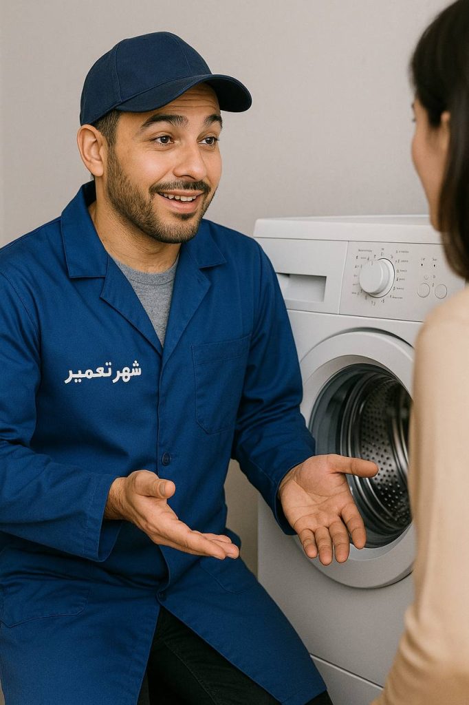 تعمیر لباسشویی پاکشوما