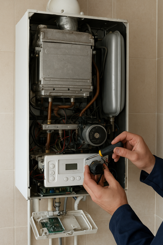 تعمیر کردن پکیج بوتان