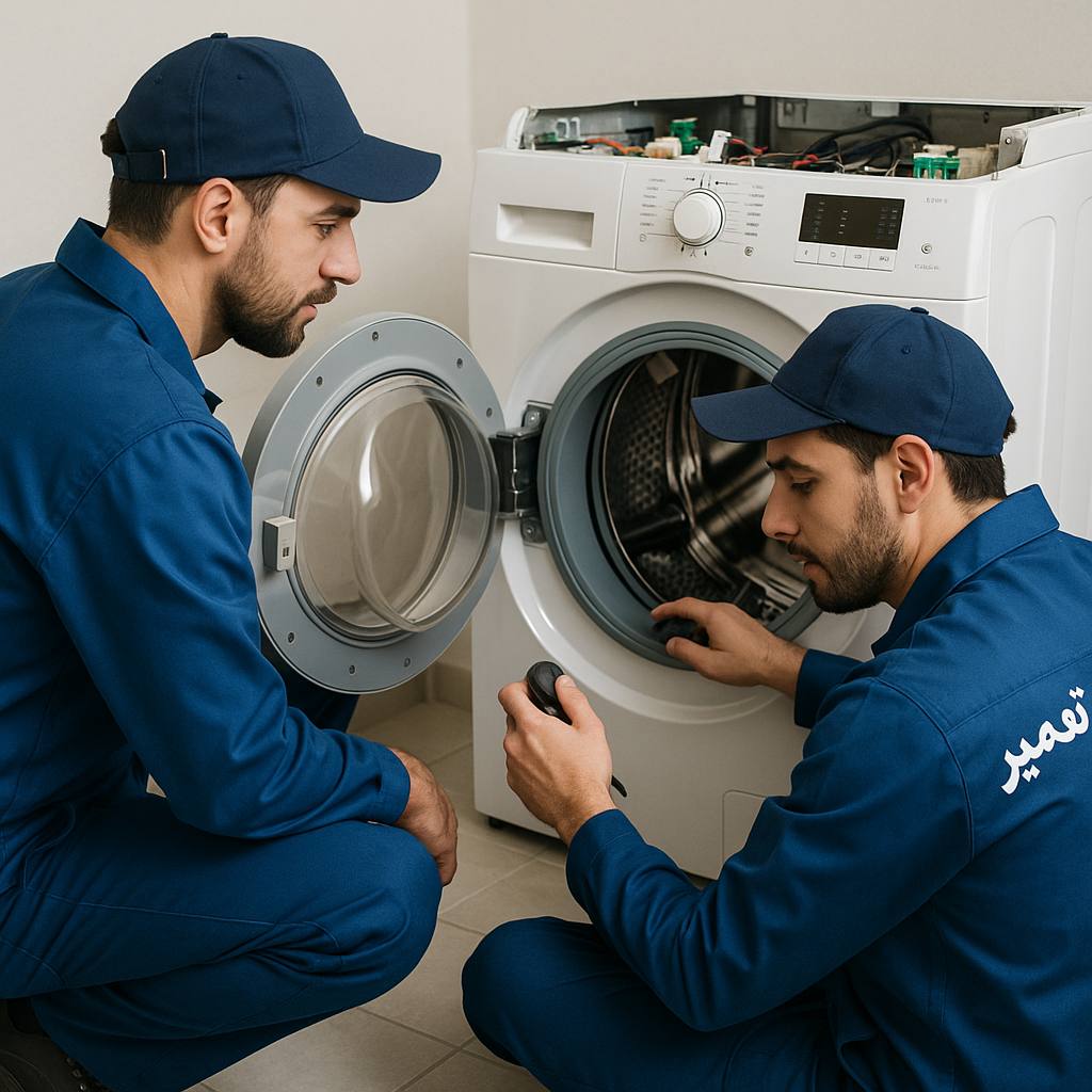 تعمیر لباس شویی