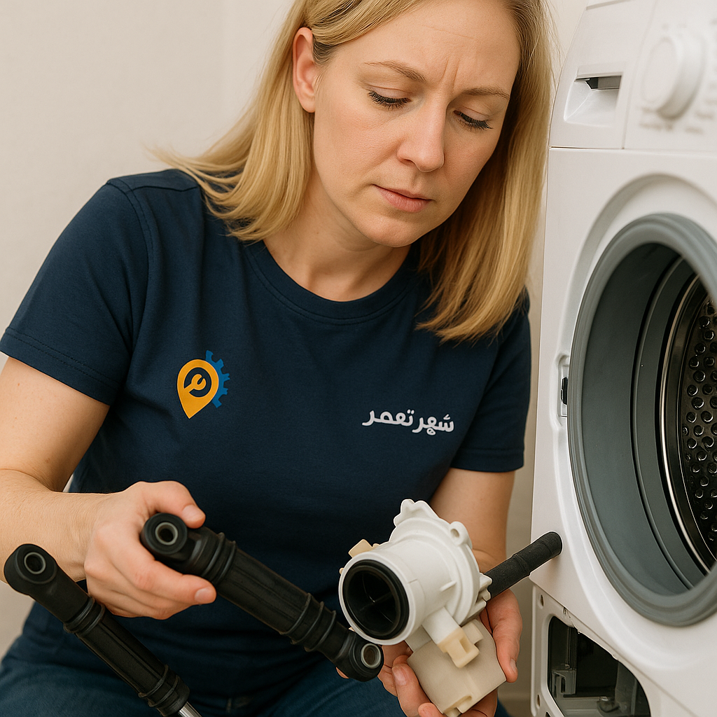 تعمیر لباسشویی ال جی
