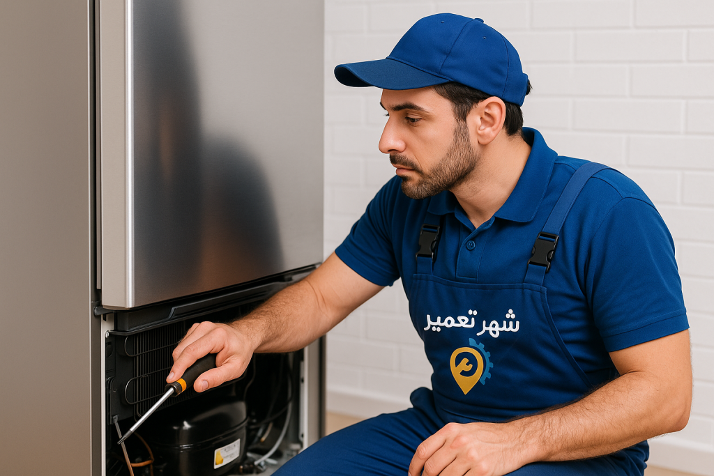 نمایندگی یخچال ال جی در شهرری