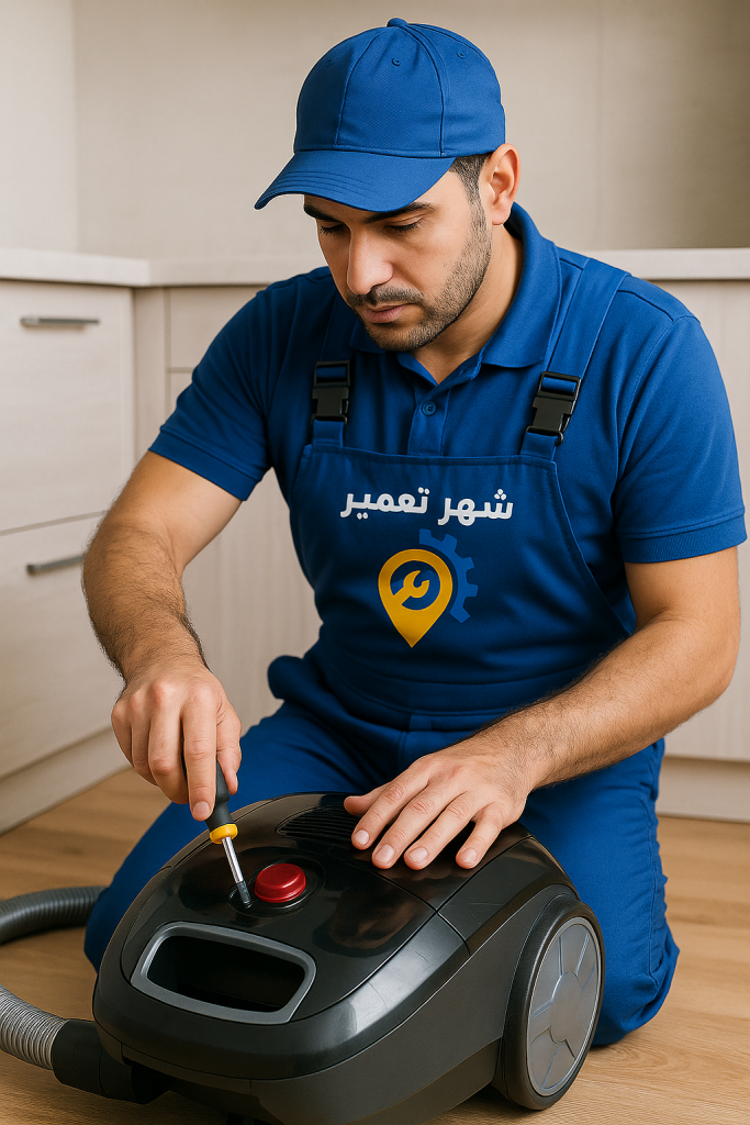 تعمیر جارو برقی 