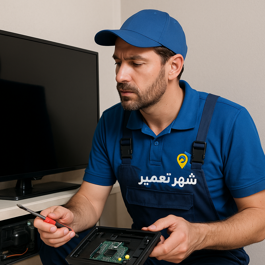 تعمیر تلویزیون