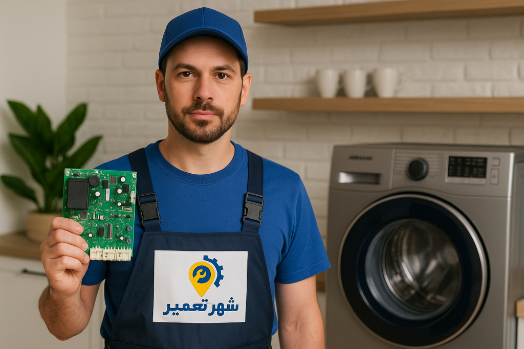 تعمیر لباسشویی سامسونگ