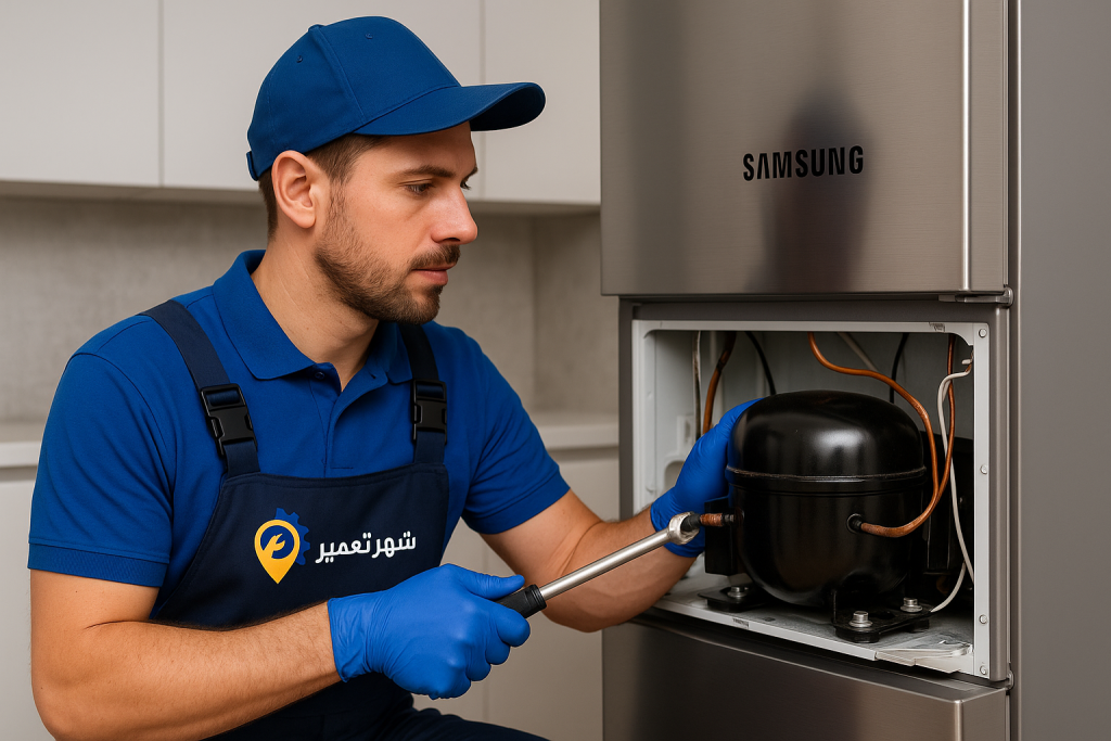 تعمیر یخچال