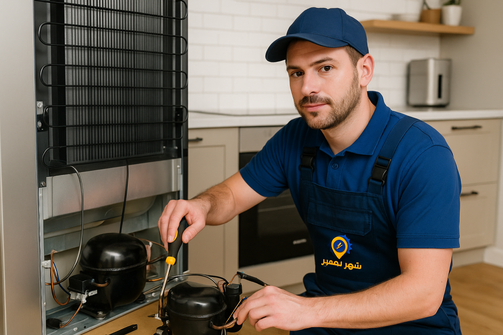 تعمیر یخچال