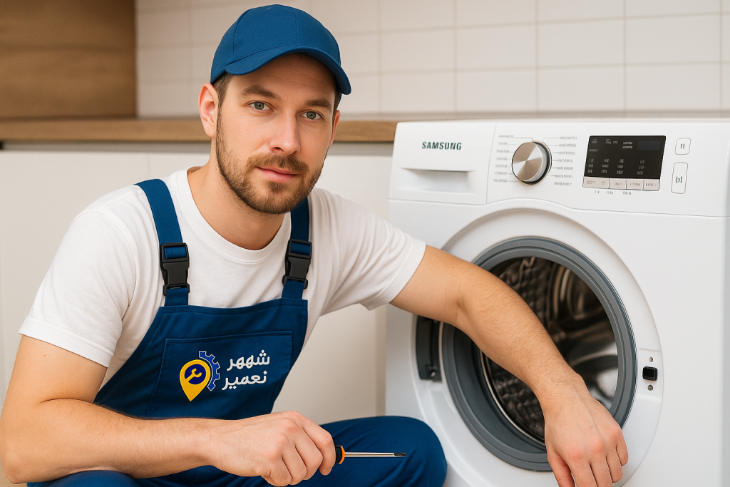تعمیر لباسشویی سامسونگ