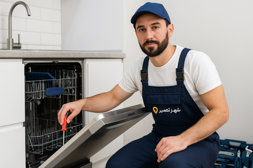 تعمیر ظرفشویی سامسونگ