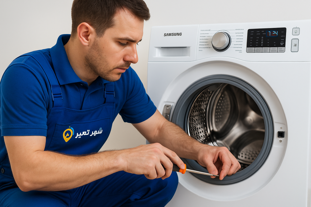 تعمیر لباسشویی سامسونگ