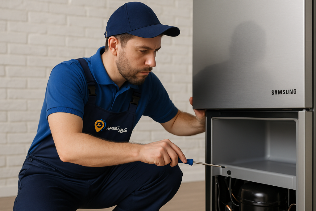 تعمیر یخچال سامسونگ