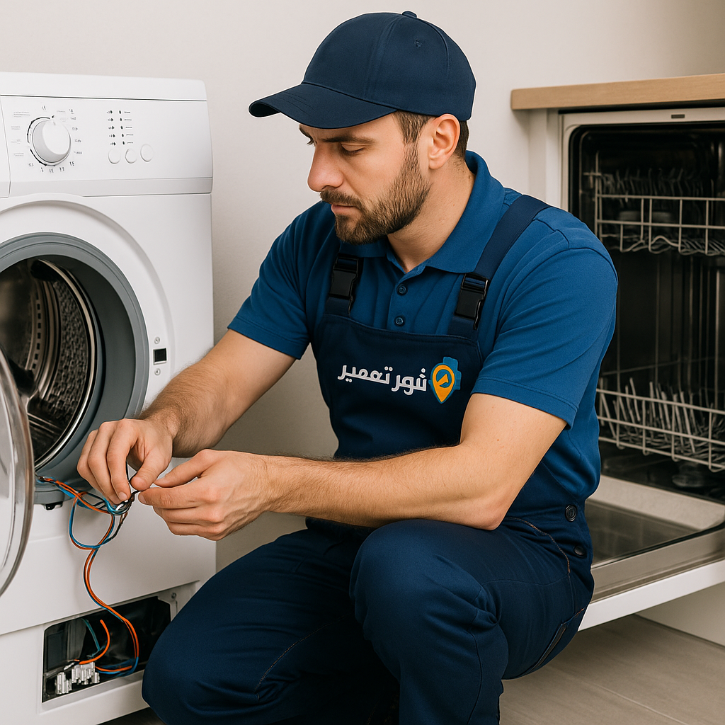 تعمیر لباسشویی پاکشوما