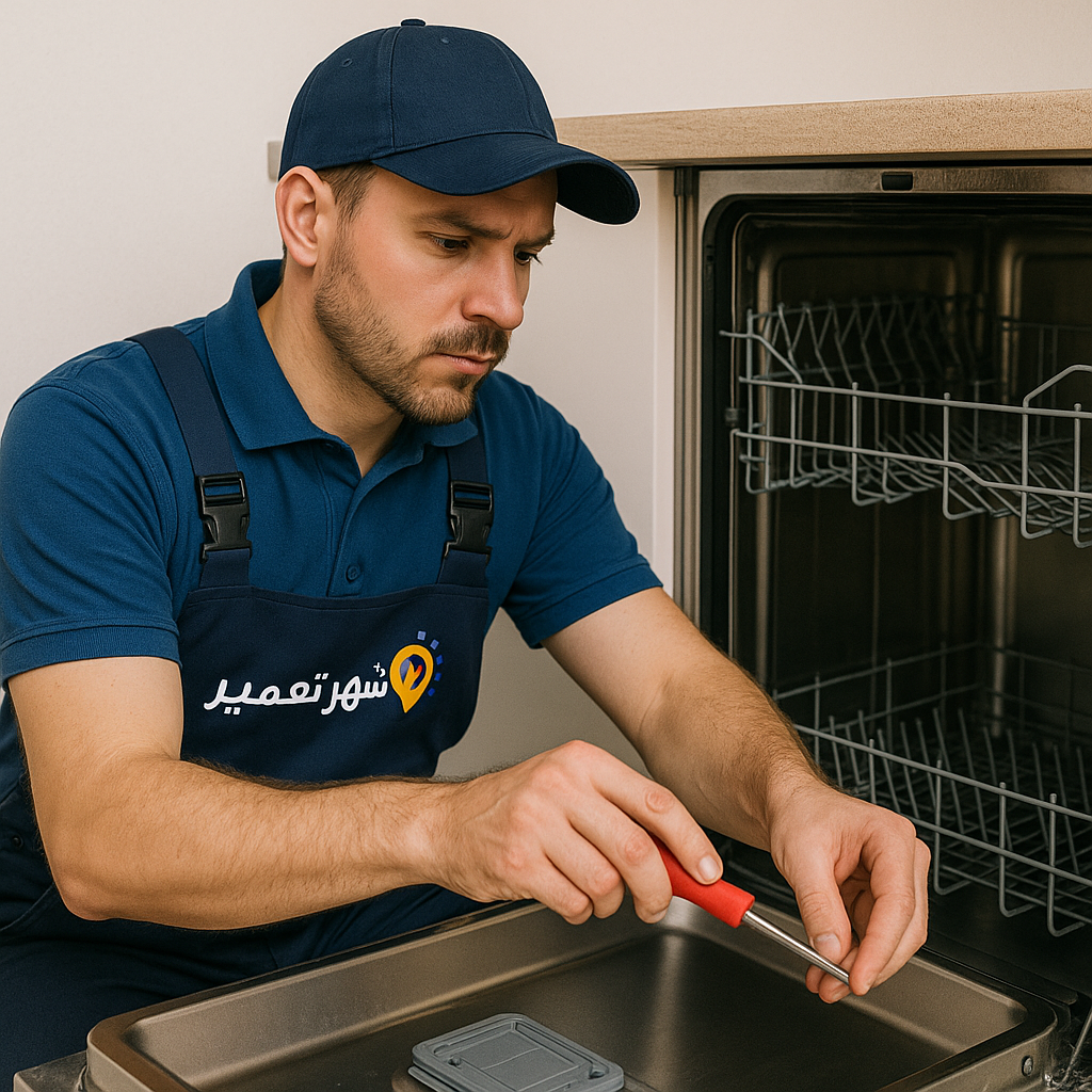 تعمیر ظرفشویی