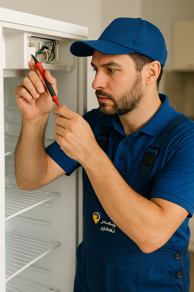 تعمیرات یخچال 