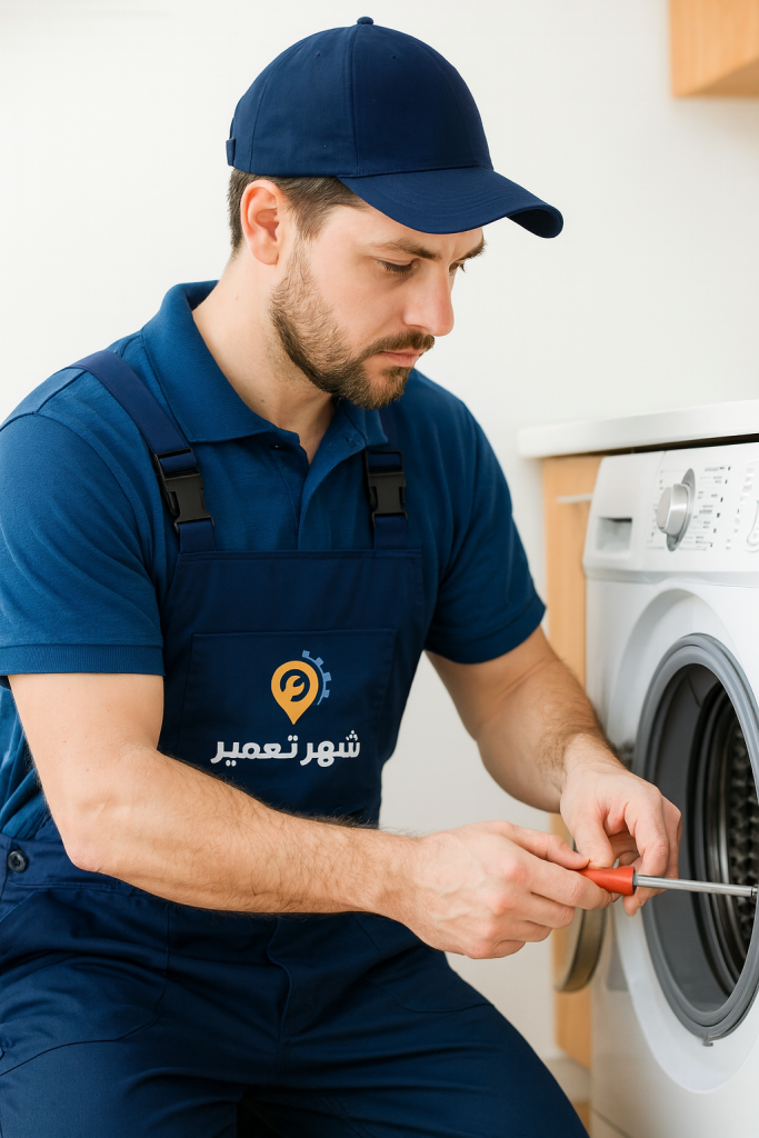 تعمیر کردن لباسشویی