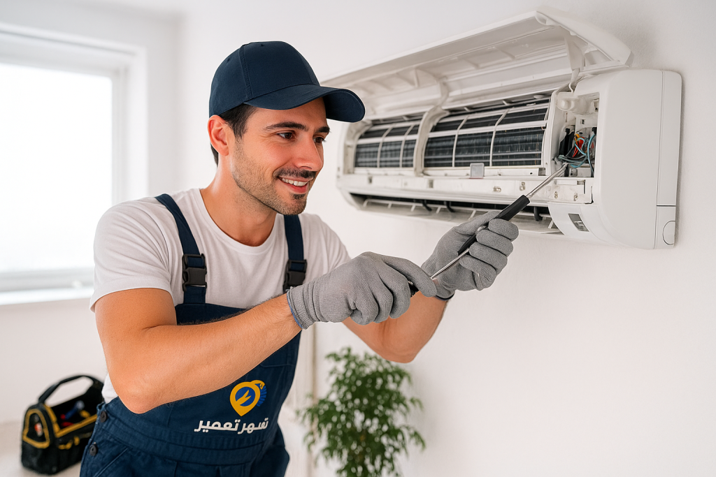 تعمیر کولر گازی