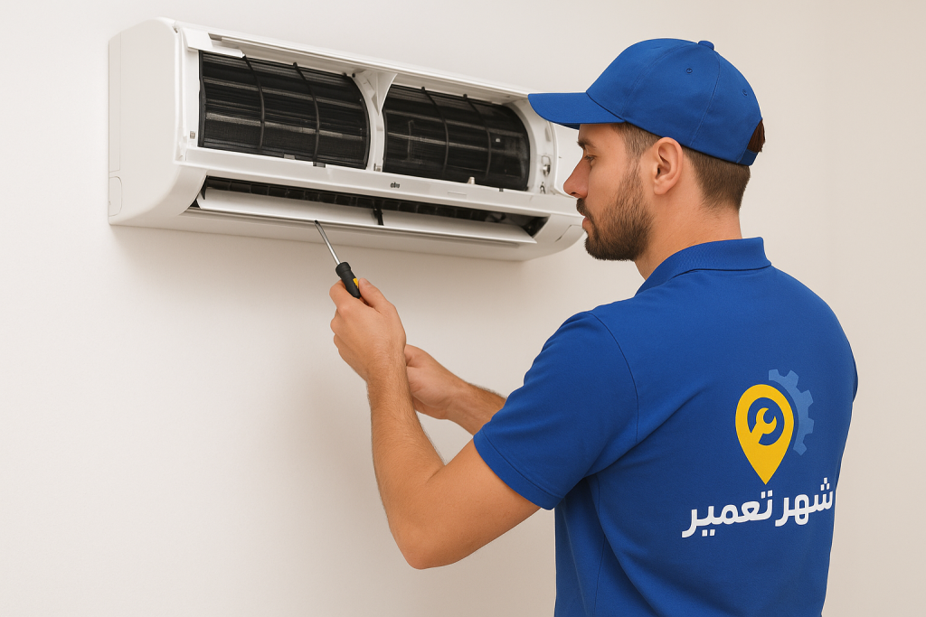 تعمیر کولر گازی