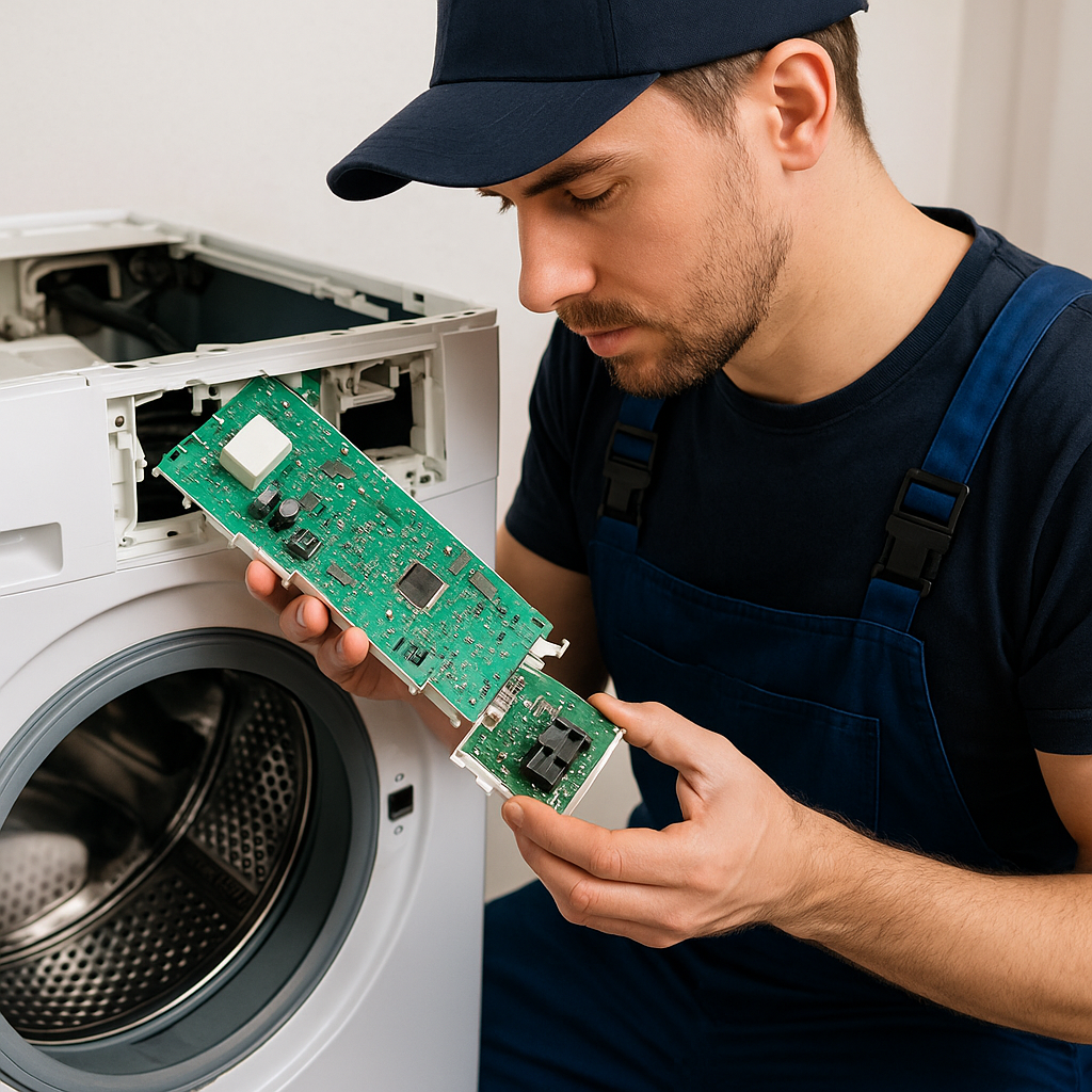 تعمیر برد لباسشویی