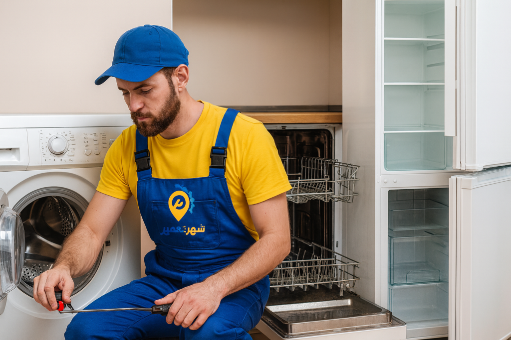 تعمیر لباسشویی