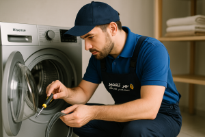 تعمیر لباسشویی هایسنس 