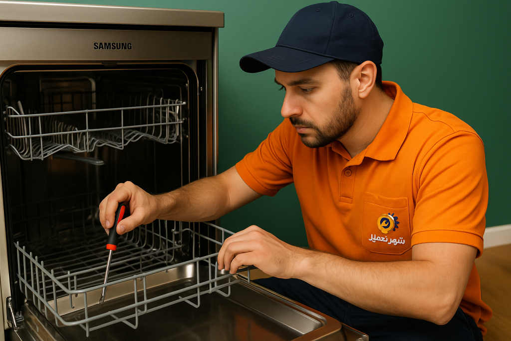 نمایندگی ظرفشویی سامسونگ