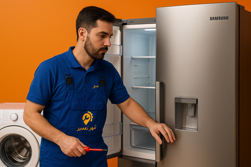 نمایندگی سامسونگ در شمیران - شهر تعمیر