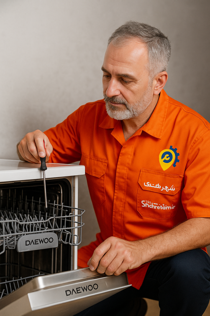 نمایندگی دوو در شهرری