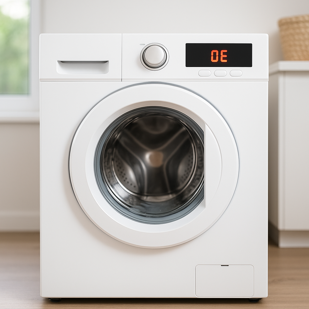 ارور OE در لباسشویی ال جی