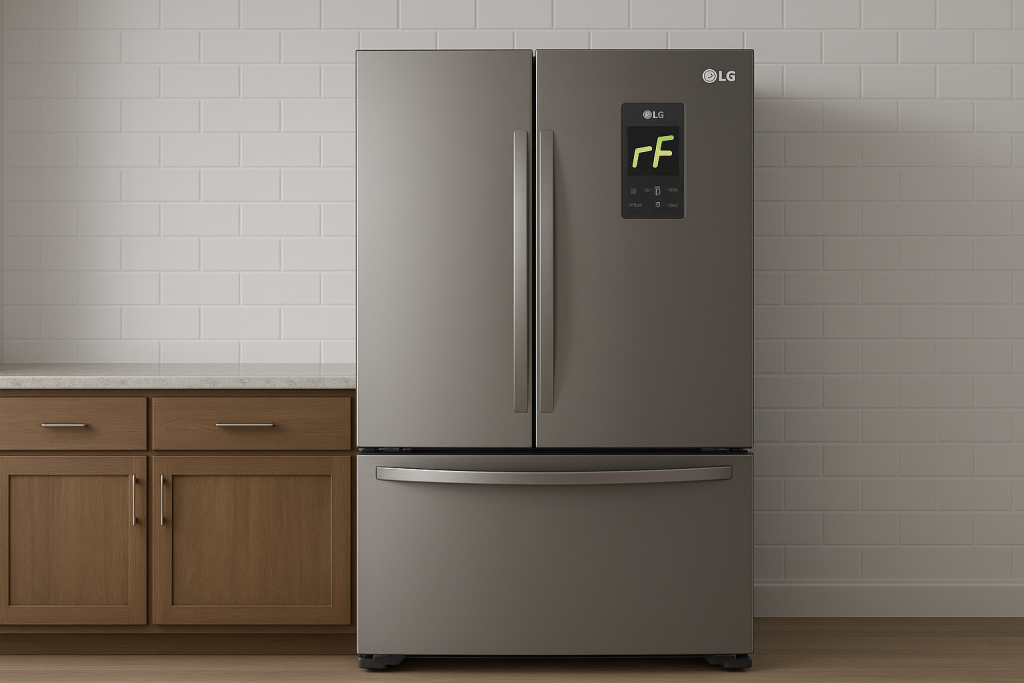 تعمیر یخچال ساید ال جی