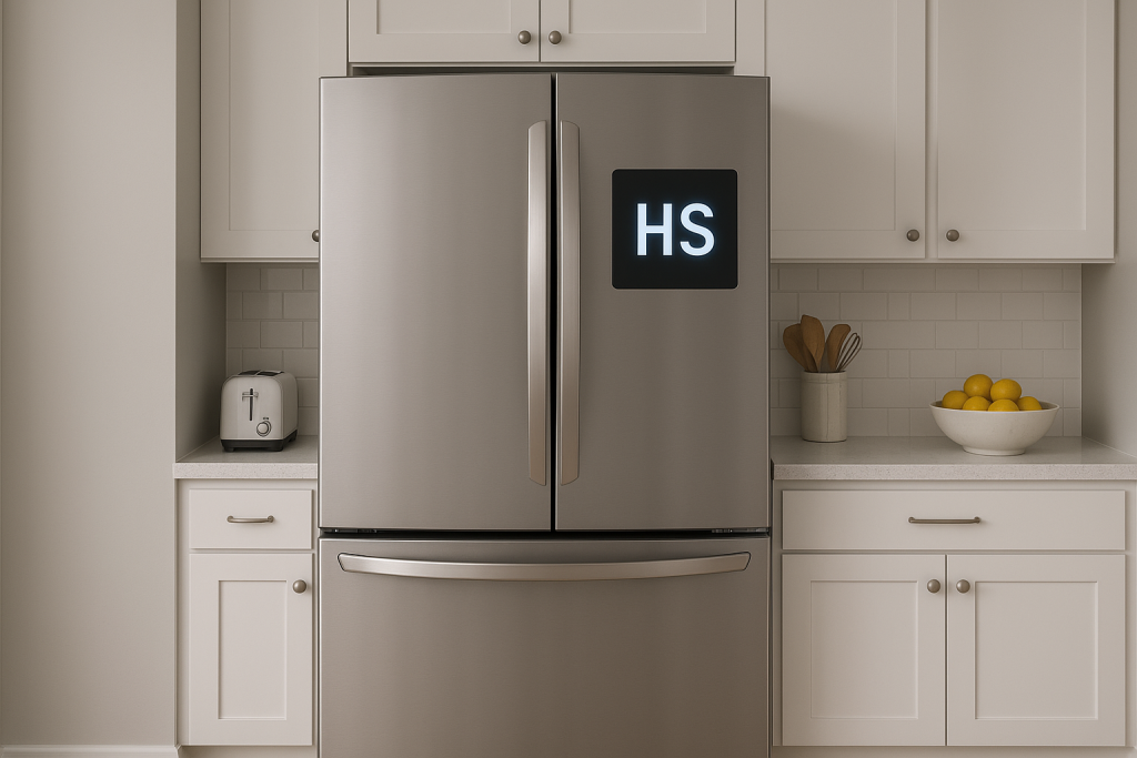 ارور HS یخچال ساید ال جی