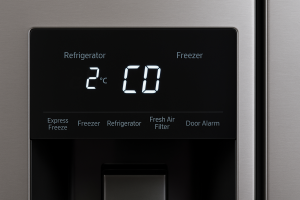 ارور CD یخچال ساید ال جی