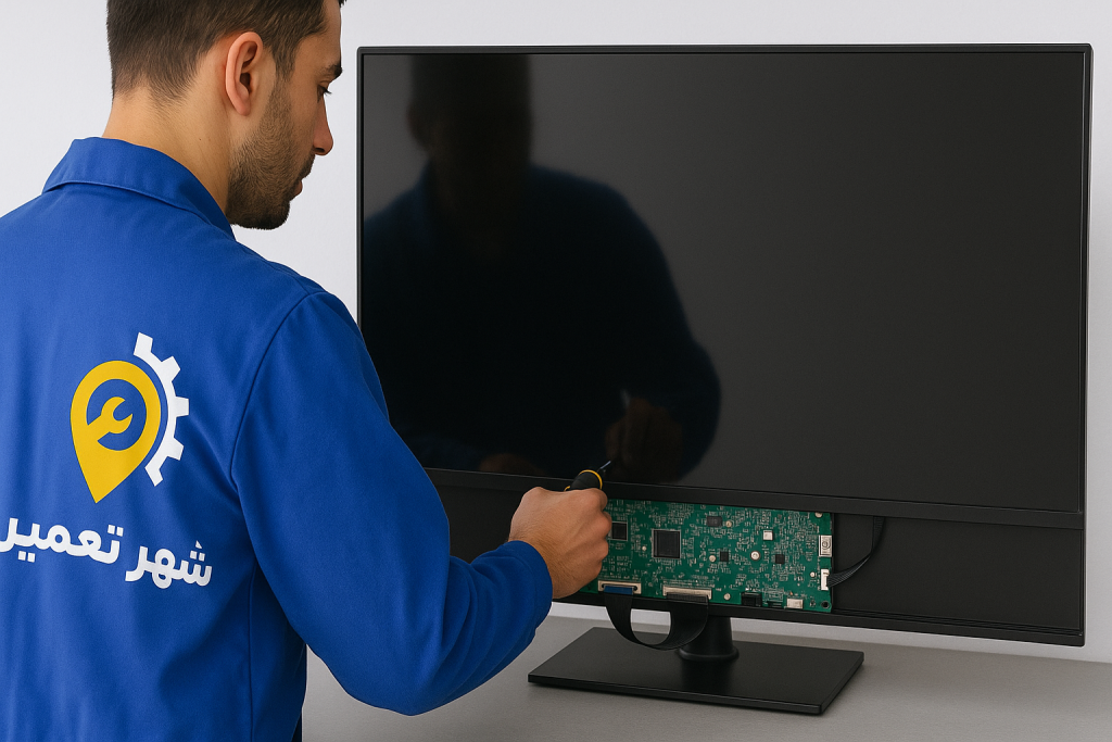 تعمیر تلویزیون