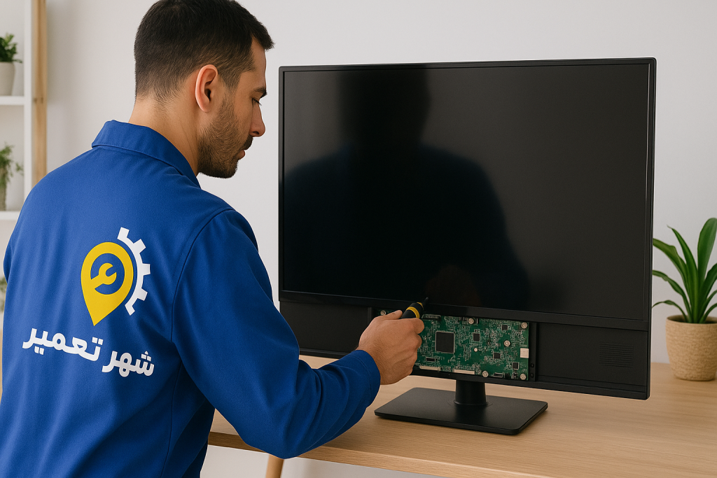 تعمیر تلویزیون 