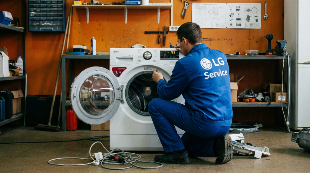 تعمیر لباسشویی ال جی