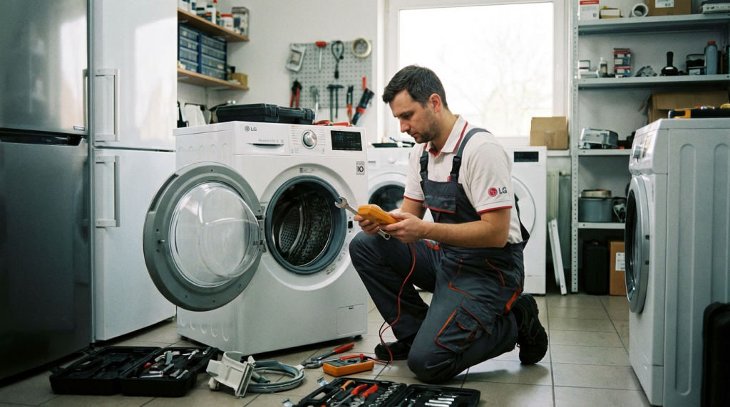 نمایندگی تعمیر لباسشویی ال جی