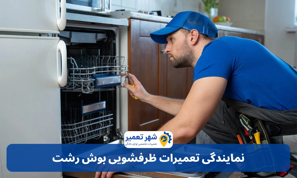 نمایندگی تعمیرات ظرفشویی بوش رشت