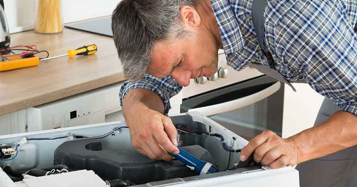 تعمیر کردن لباسشویی