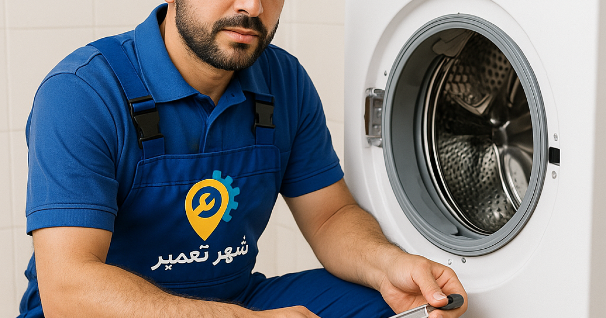 تعمیر لباسشویی اسنوا