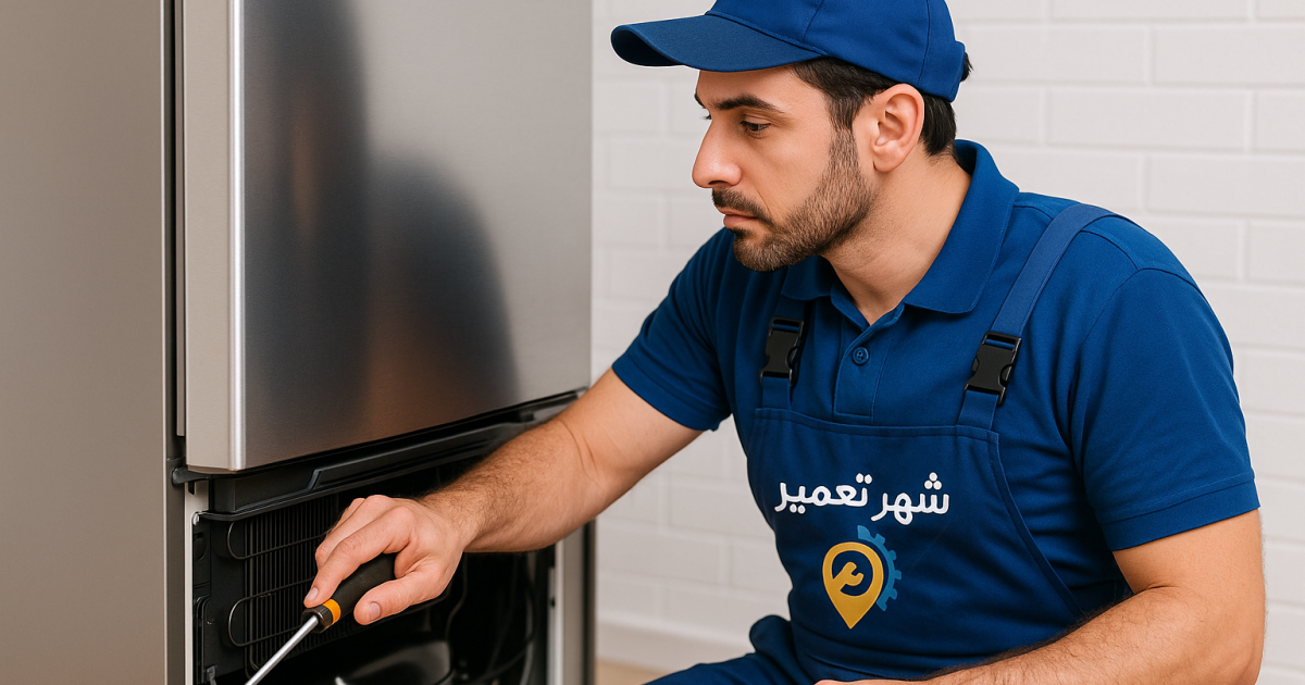 نمایندگی یخچال ال جی در شهرری