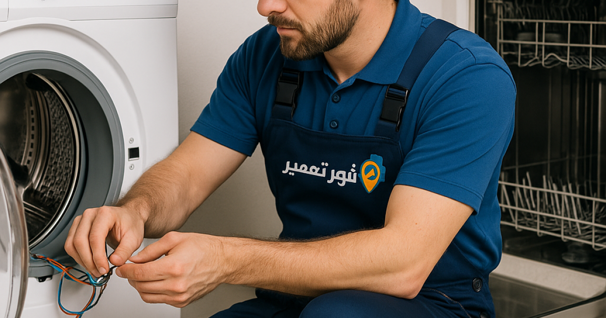 تعمیر لباسشویی پاکشوما