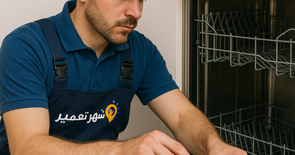 تعمیر ظرفشویی