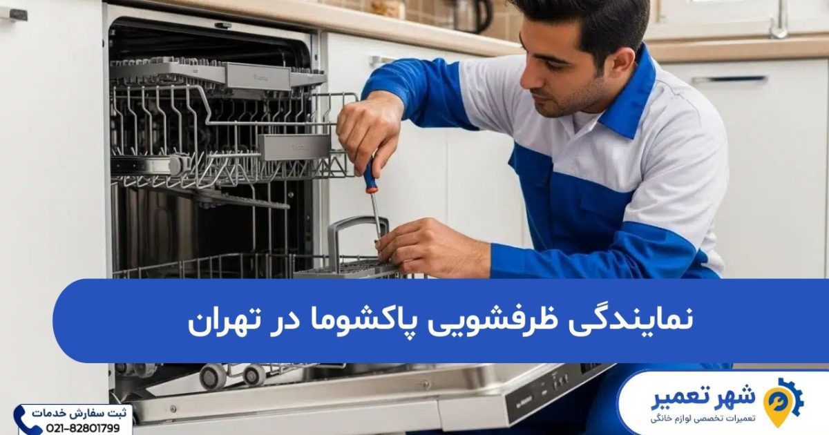 نمایندگی ظرفشویی پاکشوما در تهران